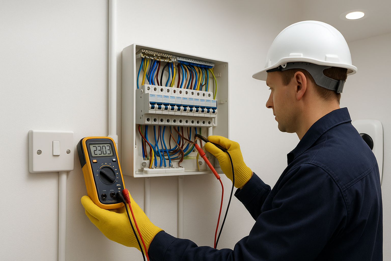 Commercial Electrician Twickenham service image