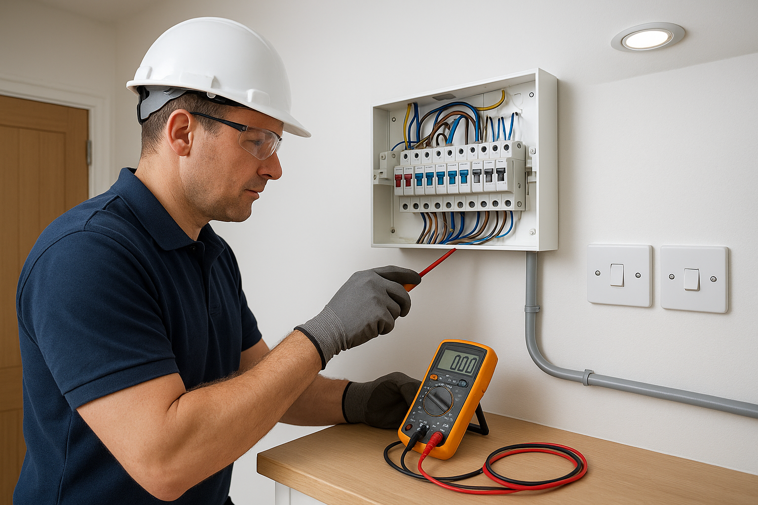 Domestic Electrician Twickenham service image