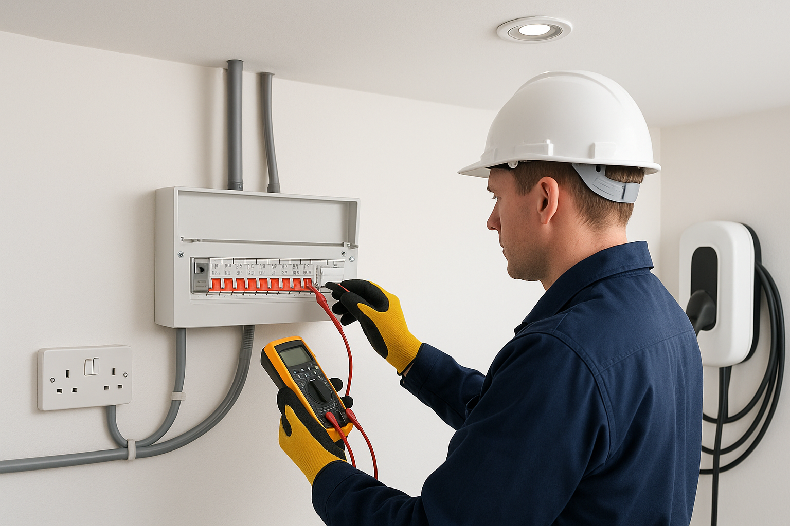 Juice wire electrics - Electrician in Twickenham service image