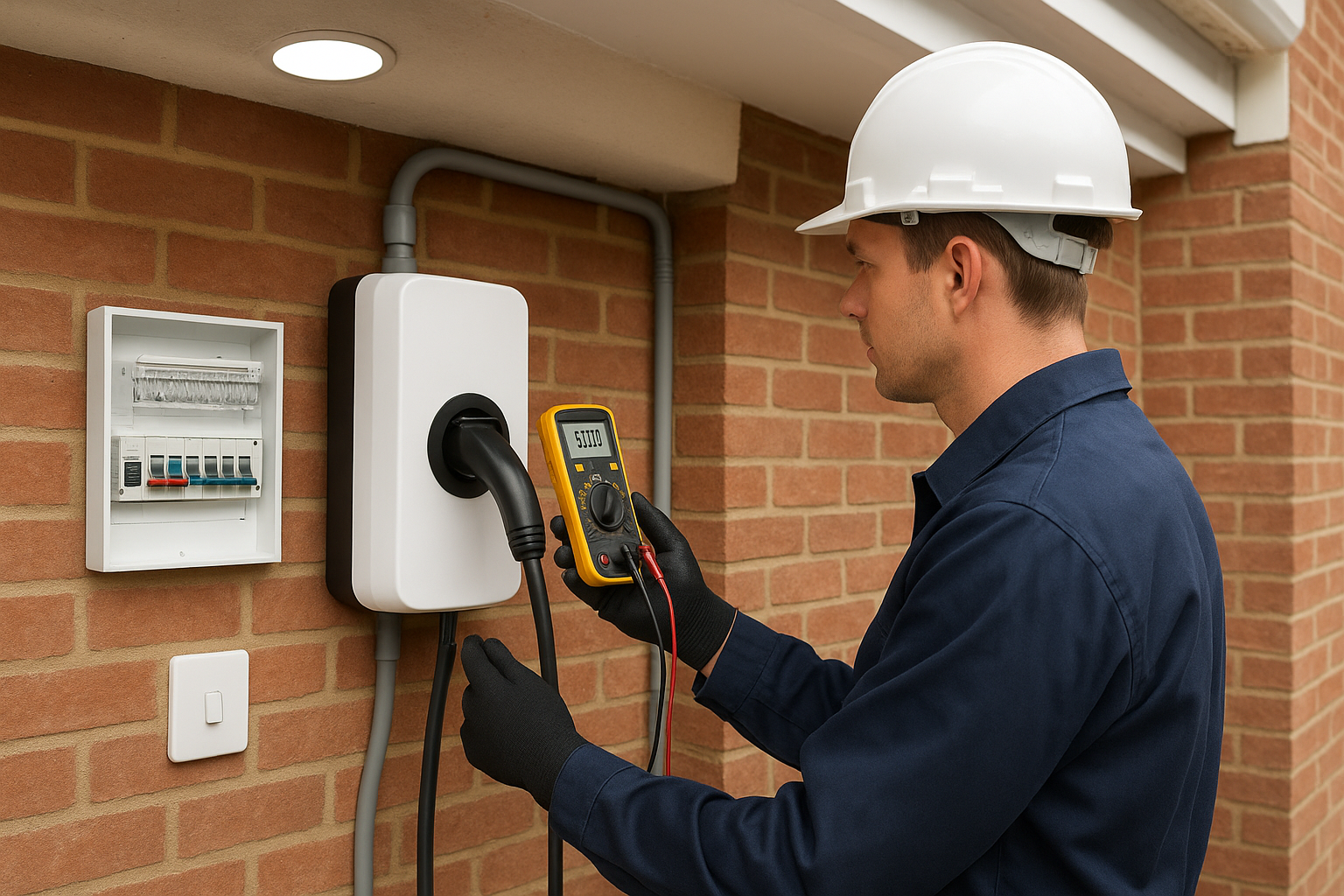 EV charger installation Twickenham service image