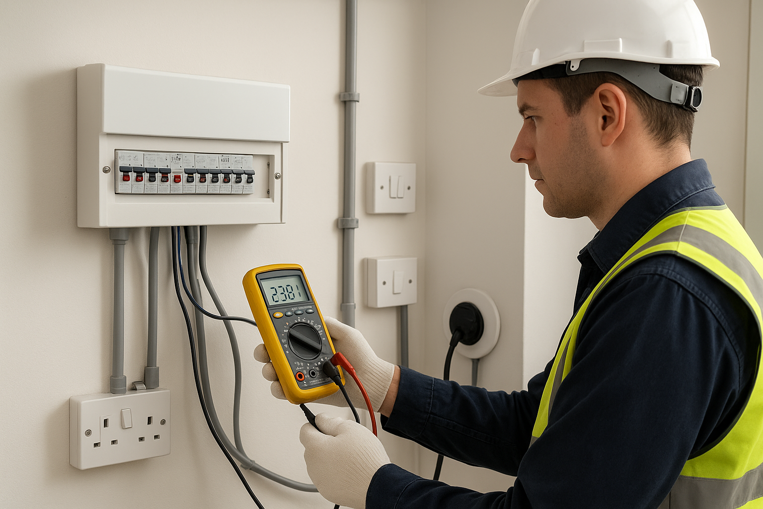 Rewiring Twickenham service image
